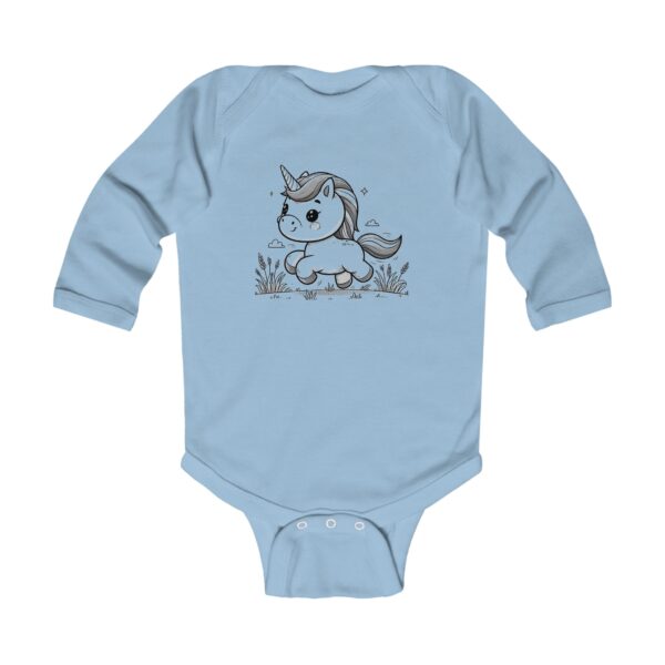 Unicorn Infant Bodysuit - Adorable Baby Outfit, Cute Baby Shower Gift, Toddler Clothing, Unicorn Theme, Everyday Wear - Image 3