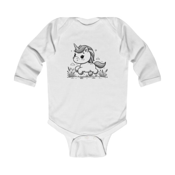 Unicorn Infant Bodysuit - Adorable Baby Outfit, Cute Baby Shower Gift, Toddler Clothing, Unicorn Theme, Everyday Wear - Image 4