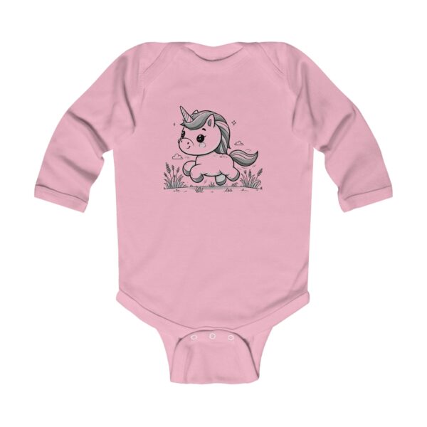 Unicorn Infant Bodysuit - Adorable Baby Outfit, Cute Baby Shower Gift, Toddler Clothing, Unicorn Theme, Everyday Wear