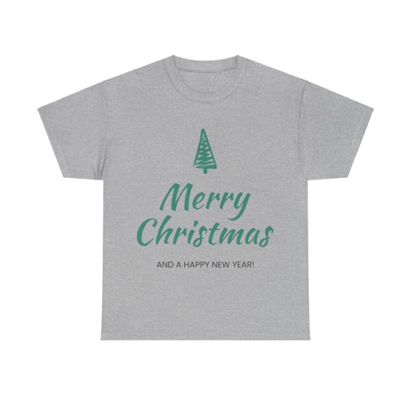 Festive Merry Christmas Tee, Holiday Shirt, Unisex Cotton T-Shirt, Christmas Gift, Cozy Winter Apparel - Image 25