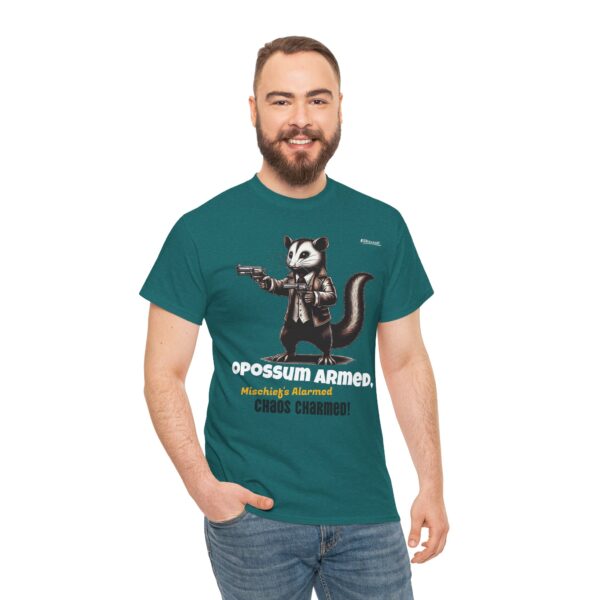 Possum tshirt, Unisex Opossum t shirt , Casual Animal Possum Shirt, Men and Women possum t-shirt, Opossum Cute Tee - Image 7