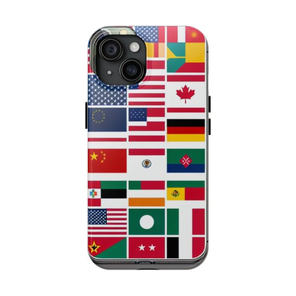 Flag Tough Phone Case, Patriotic Phone Cover, USA Flag Phone Case, American Flag Phone Cover, Military Phone Case,