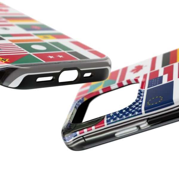 Flag Tough Phone Case, Patriotic Phone Cover, USA Flag Phone Case, American Flag Phone Cover, Military Phone Case, - Image 15
