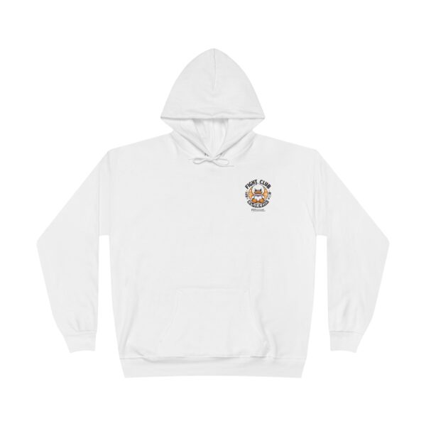 Playful Unisex Eco-Friendly Pullover Hoodie - Perfect for Casual Outings, Creative Gift for Friends, Cozy Wear for All Seasons, Ideal for - Image 2