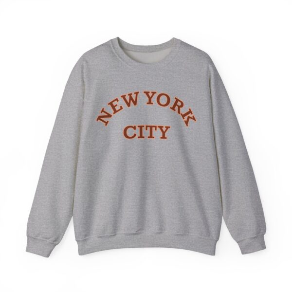 New York City Sweatshirt | Cozy Crewneck for City Lovers | Perfect for Fall, Winter, Travel, Gift, Casual Wear - Image 3