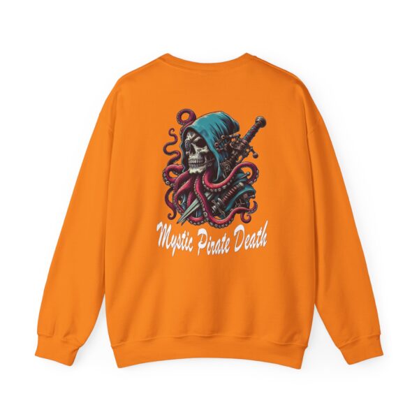 Octopus Skull Guardian Sweatshirt, Unisex Crewneck, Gothic Style Apparel, Trendy Fashion for Halloween, Unique Gift Idea - Image 8