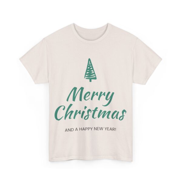 Festive Merry Christmas Tee, Holiday Shirt, Unisex Cotton T-Shirt, Christmas Gift, Cozy Winter Apparel - Image 43