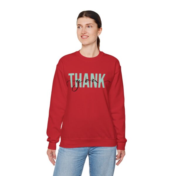 Thank You Crewneck Sweatshirt, Cozy Gift for Him or Her, Birthday, Appreciation, Casual Wear, Unisex Sweatshirt - Image 7