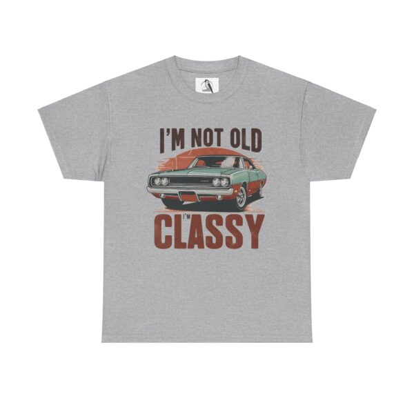Vintage Car Theme Tee: Perfect for Car Enthusiasts, Retro Lovers, Birthdays, and Classy Celebrations, Funny Gift for Men and Women - Image 7
