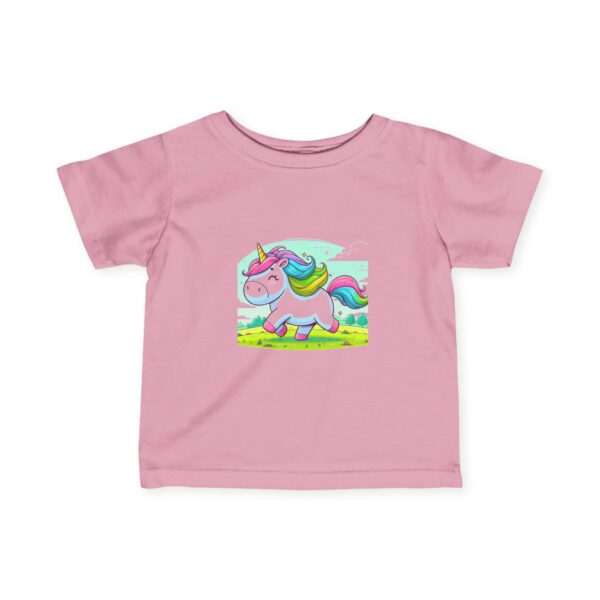 Unicorn Infant Tee - Magical Baby Shirt, Kids Gift, Birthday Outfit, Cute Toddler Apparel, Baby Shower Gift - Image 4