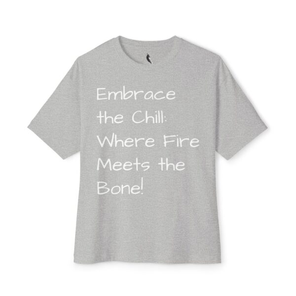 Chill Vibes Oversized Tee, Unisex Graphic T-Shirt, Festival Apparel, Gift for Him and Her, Cozy Casual Wear