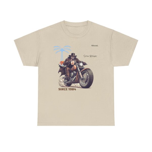 Undertaker Motorcycle Tee, Harley davidson vintage tee, Biker T-Shirt, Heavy Cotton Shirt, Unisex Graphic Top, Gothic Clothing - Image 5