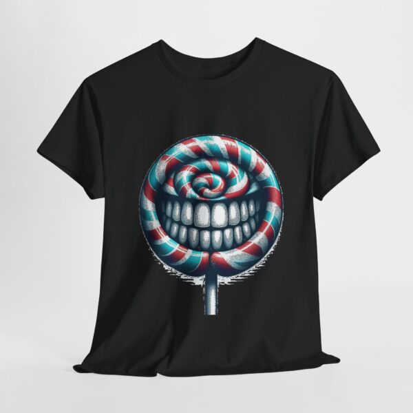 Spooky Candy Tee: Unisex Halloween T-Shirt, Perfect for Parties, Trick or Treat, Fun Gift, Casual Wear, Graphic Tee - Image 6