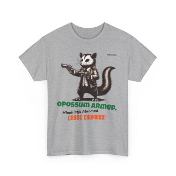 Possum tshirt, Unisex Opossum t shirt , Casual Animal Possum Shirt, Men and Women possum t-shirt, Opossum Cute Tee - Image 10