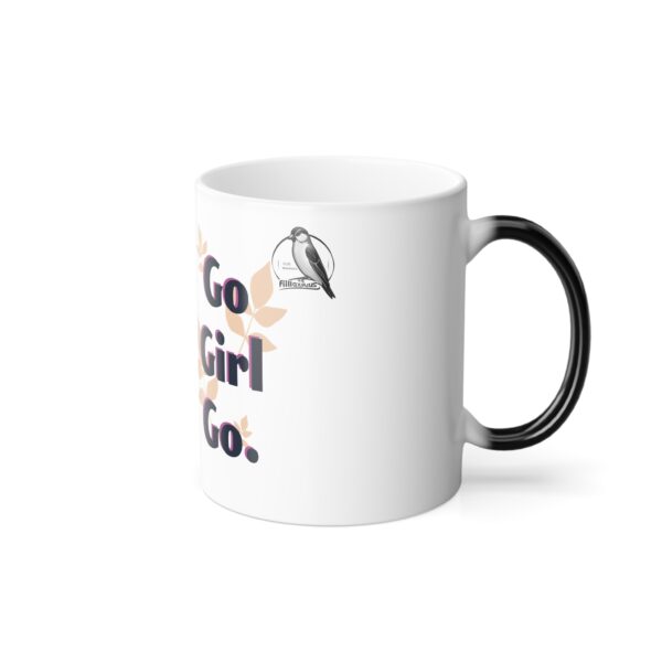 Inspirational Color Morphing Mug - Perfect Gift for Empowerment, Self-Care, Office and Home Use, Motivational Beverage - Image 4