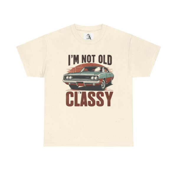 Vintage Car Theme Tee: Perfect for Car Enthusiasts, Retro Lovers, Birthdays, and Classy Celebrations, Funny Gift for Men and Women - Image 5