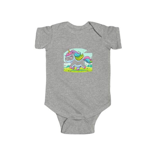 Infant Fine Jersey Bodysuit - Image 2