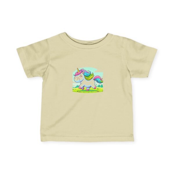 Unicorn Infant Tee - Magical Baby Shirt, Kids Gift, Birthday Outfit, Cute Toddler Apparel, Baby Shower Gift - Image 2