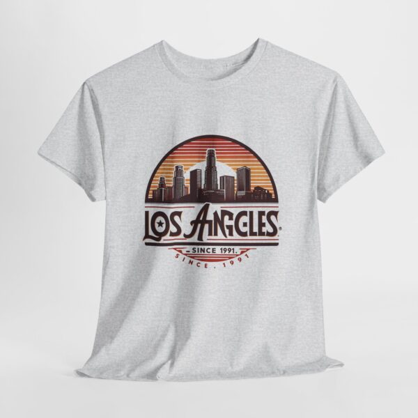 Los Angeles Vintage Graphic Tee, Gifts for Travel Lovers, LA Cityscape Shirt, Unisex Casual Wear, Retro Style T-shirt