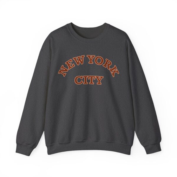New York City Sweatshirt | Cozy Crewneck for City Lovers | Perfect for Fall, Winter, Travel, Gift, Casual Wear - Image 5