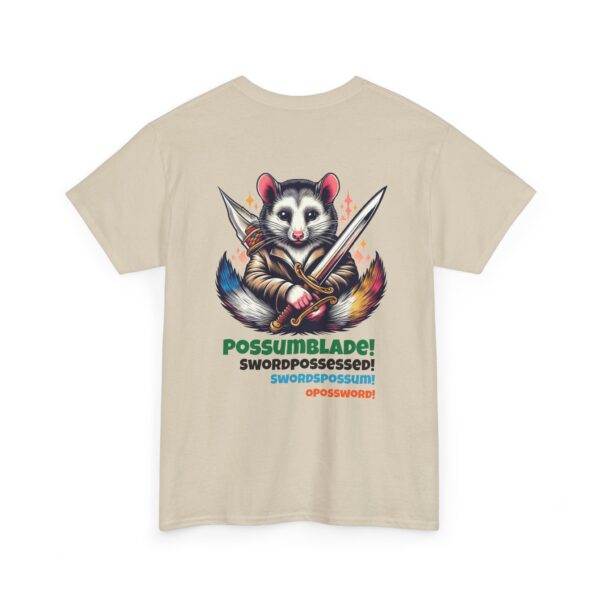Possum Unisex T-Shirt, Casual Animal Shirt, Gift for Wildlife Lovers, Men and Women Tee, Opossum Cute Tee