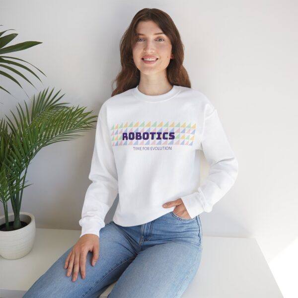 Robotics Crewneck Sweatshirt, Unisex Sweater for Tech Enthusiasts, Perfect Gift for STEM Lovers, Casual Wear, Robotics Themed - Image 24