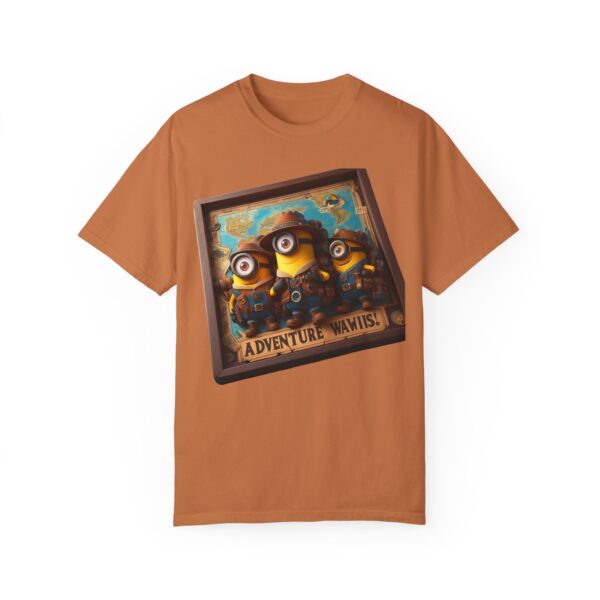 Minions Adventure T-shirt, Unisex Tee, Cartoon Character Shirt, Youth Graphic Top, Funny Movie Fan Apparel - Image 10