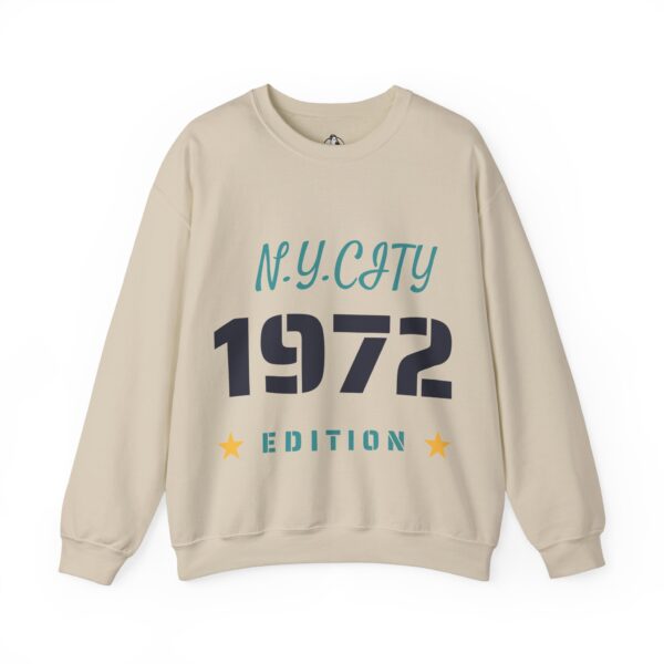 Vintage NYC 1972 Sweatshirt, Retro Style, Gift for Him/Her, Perfect for Casual Wear - Image 9