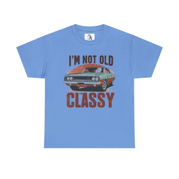 Vintage Car Theme Tee: Perfect for Car Enthusiasts, Retro Lovers, Birthdays, and Classy Celebrations, Funny Gift for Men and Women - Image 2