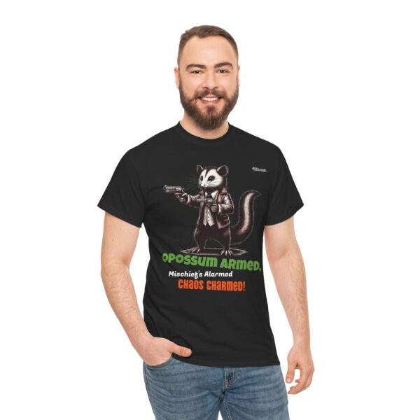 Possum tshirt, Unisex Opossum t shirt , Casual Animal Possum Shirt, Men and Women possum t-shirt, Opossum Cute Tee - Image 3
