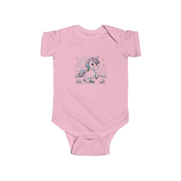 Whimsical Unicorn Infant Bodysuit | Perfect for Baby Showers, Birthday Gifts, Everyday Wear, Unicorn Lovers, Cute Baby Outfits - Image 2