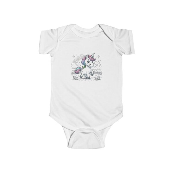 Whimsical Unicorn Infant Bodysuit | Perfect for Baby Showers, Birthday Gifts, Everyday Wear, Unicorn Lovers, Cute Baby Outfits