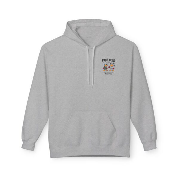 Playful Fight Club Hoodie, Casual Wear, Gift for Anime Lovers, Cozy Streetwear, Unisex Fleece, Fun Outfit - Image 7