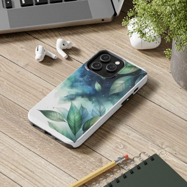 Nature-Inspired Tough Phone Case, Eco-Friendly Design, Floral Artwork, Ideal for Nature Lovers, Gift for Any Occasion, Protective Cover - Image 6