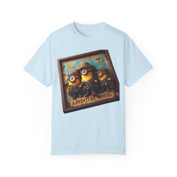 Minions Adventure T-shirt, Unisex Tee, Cartoon Character Shirt, Youth Graphic Top, Funny Movie Fan Apparel - Image 6