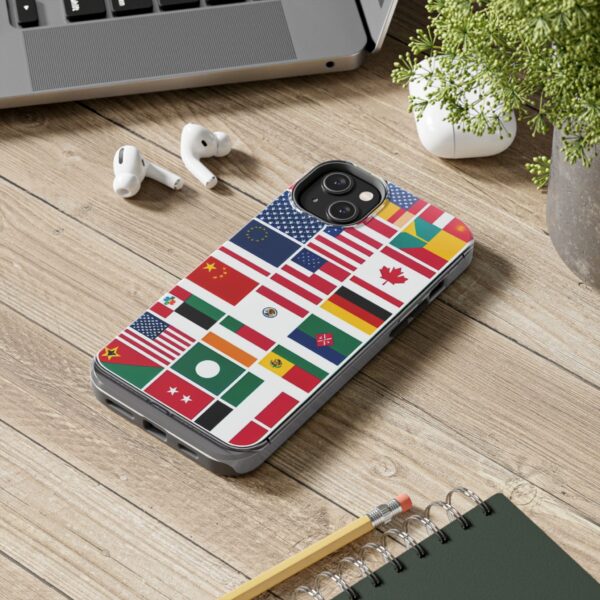 Flag Tough Phone Case, Patriotic Phone Cover, USA Flag Phone Case, American Flag Phone Cover, Military Phone Case, - Image 12