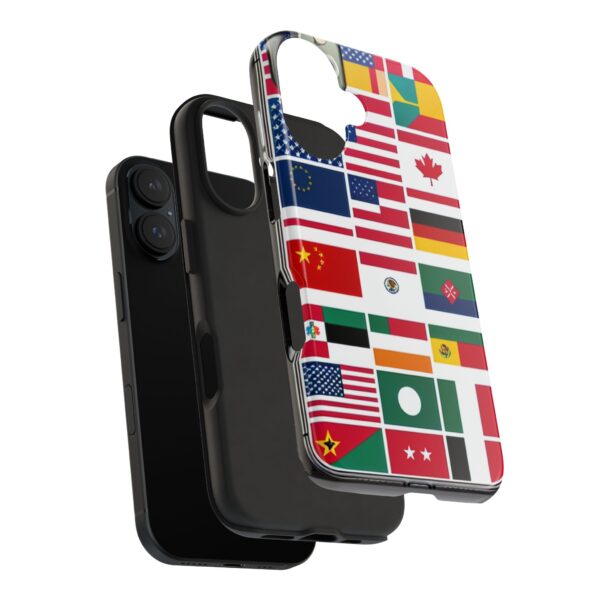 Flag Tough Phone Case, Patriotic Phone Cover, USA Flag Phone Case, American Flag Phone Cover, Military Phone Case, - Image 33