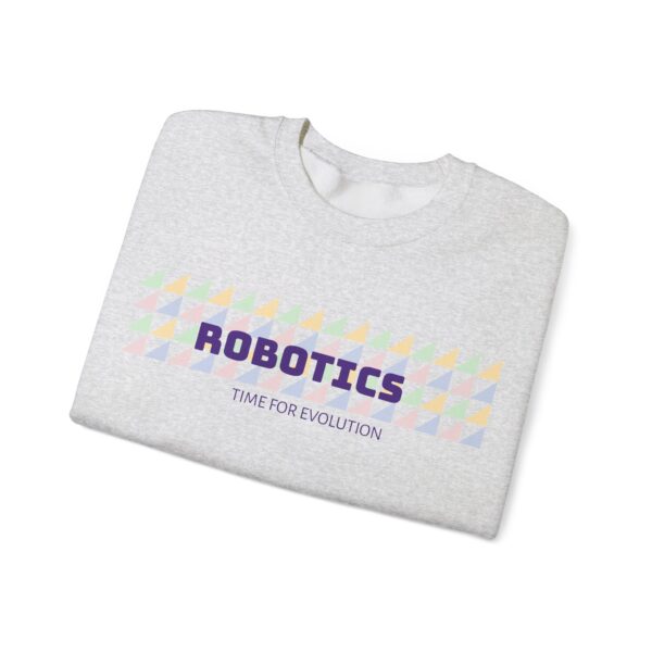 Robotics Crewneck Sweatshirt, Unisex Sweater for Tech Enthusiasts, Perfect Gift for STEM Lovers, Casual Wear, Robotics Themed - Image 3
