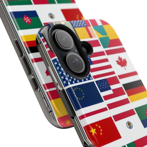 Flag Tough Phone Case, Patriotic Phone Cover, USA Flag Phone Case, American Flag Phone Cover, Military Phone Case, - Image 32