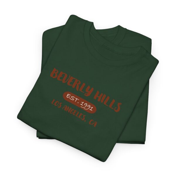 Beverly Hills Vintage Tee, Unisex Cotton Shirt, LA Souvenir T-Shirt, Casual Streetwear, Gift for Her/Him, Summer Outfit - Image 8