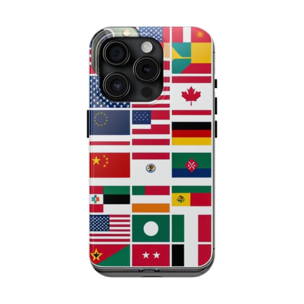 Flag Tough Phone Case, Patriotic Phone Cover, USA Flag Phone Case, American Flag Phone Cover, Military Phone Case, - Image 13