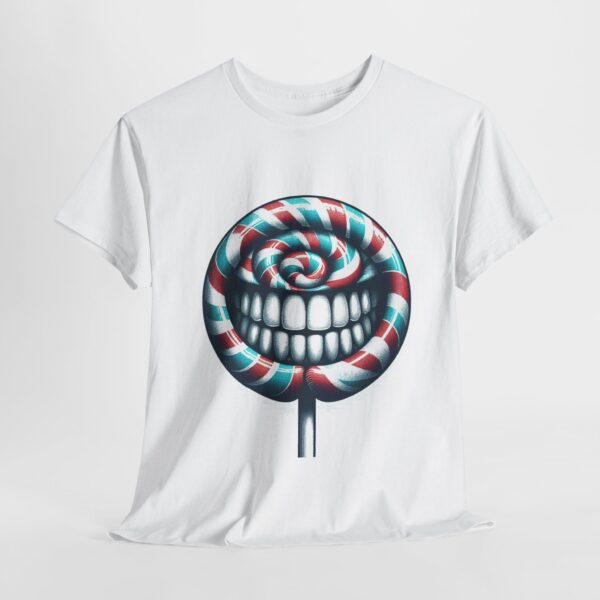 Spooky Candy Tee: Unisex Halloween T-Shirt, Perfect for Parties, Trick or Treat, Fun Gift, Casual Wear, Graphic Tee - Image 3