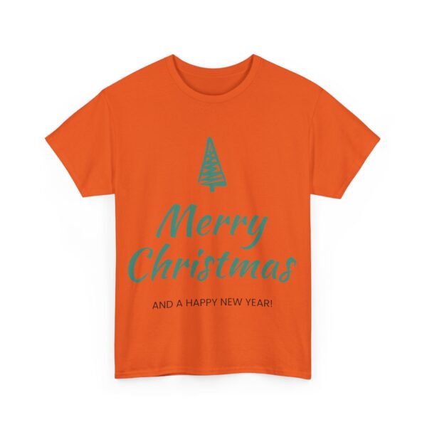 Festive Merry Christmas Tee, Holiday Shirt, Unisex Cotton T-Shirt, Christmas Gift, Cozy Winter Apparel - Image 19