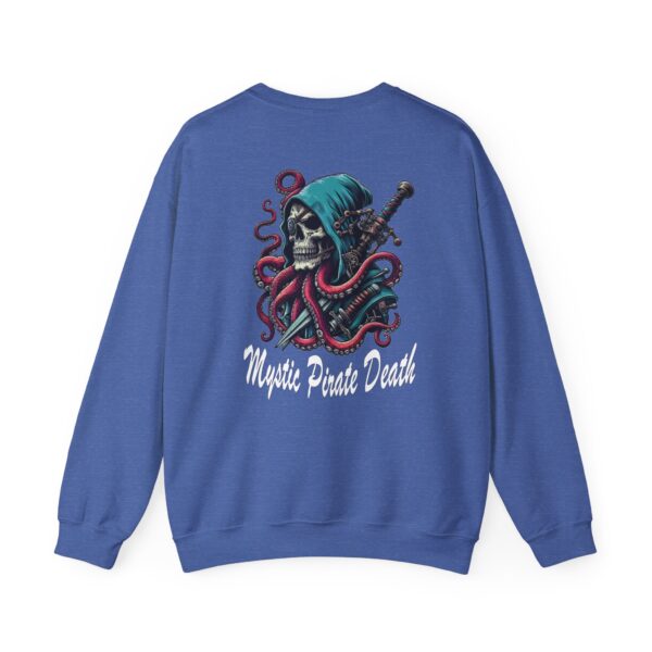 Octopus Skull Guardian Sweatshirt, Unisex Crewneck, Gothic Style Apparel, Trendy Fashion for Halloween, Unique Gift Idea - Image 10