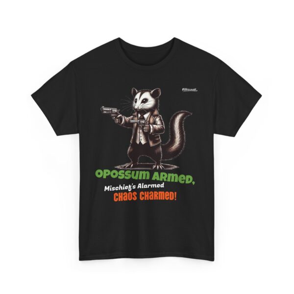 Possum tshirt, Unisex Opossum t shirt , Casual Animal Possum Shirt, Men and Women possum t-shirt, Opossum Cute Tee - Image 2