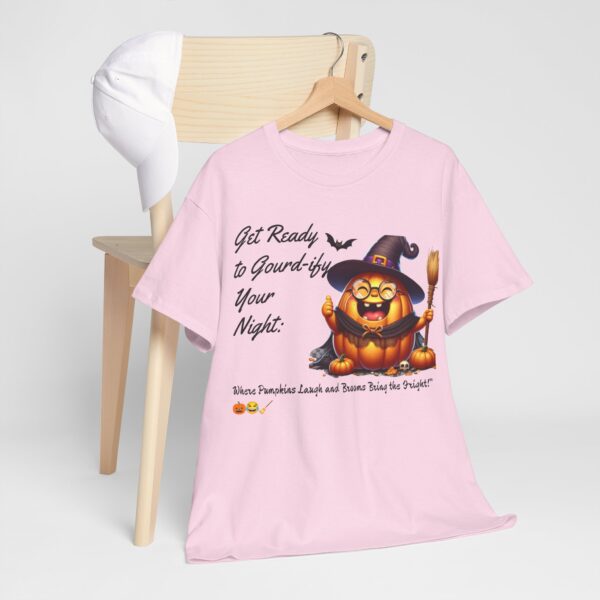Gourd-ify Your Night Halloween Tee, Fun Unisex T-Shirt for Halloween Parties, Pumpkin Shirt, Seasonal Apparel, Spooky Vibe - Image 9