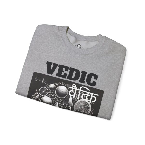 Vedic Geometry Crewneck Sweatshirt, Spiritual Fashion, Gift for Yogis, Cozy Layer, Graphic Sweatshirt, Meditation Apparel - Image 19