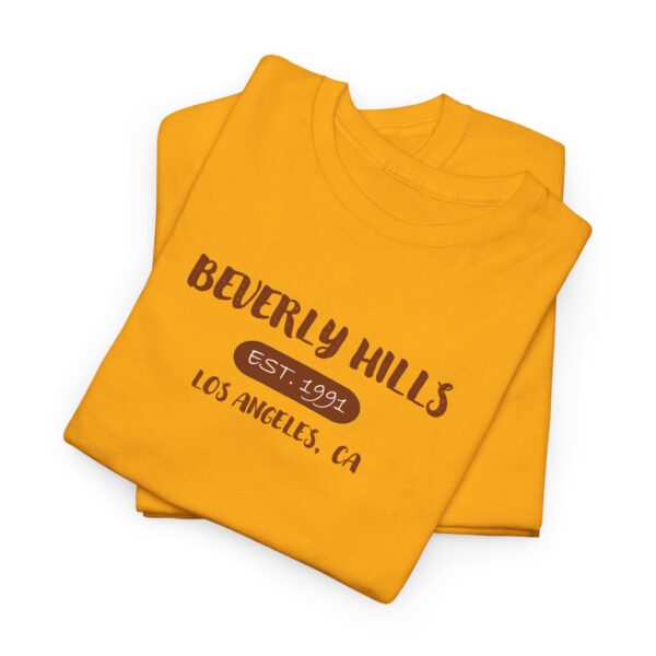 Beverly Hills Vintage Tee, Unisex Cotton Shirt, LA Souvenir T-Shirt, Casual Streetwear, Gift for Her/Him, Summer Outfit - Image 6
