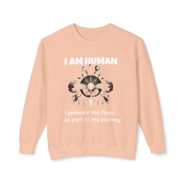 Copy of Empowering Unisex Crewneck Sweatshirt, Motivational Gift, Casual Wear, Self-Love Statement, Inclusive Fashion - Image 5