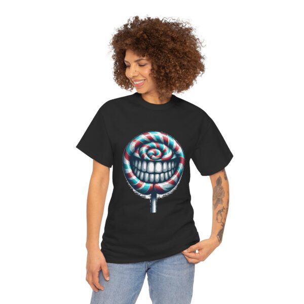 Spooky Candy Tee: Unisex Halloween T-Shirt, Perfect for Parties, Trick or Treat, Fun Gift, Casual Wear, Graphic Tee - Image 7